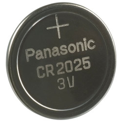 Pila panasonic 1x2 pz. cr 2025 [cr2025l/2bp]