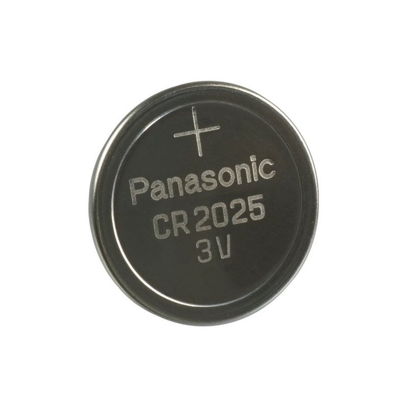 Pila panasonic 1x2 pz. cr 2025 [cr2025l/2bp]