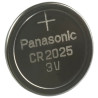 Pila panasonic 1x2 pz. cr 2025 [cr2025l/2bp]