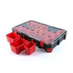 contenitore portautensili kistenberg con 21 scomparti [kti6040b-cgu6u]