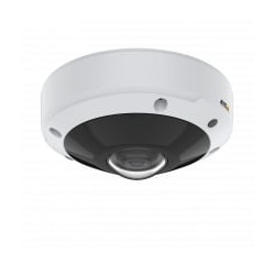 telecamera ip axis m3077-plve 6mp bianco [02018-001]