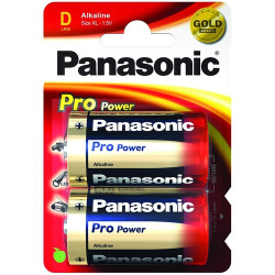 Pila panasonic 1x2 pz. pro power mono d lr 20 [lr20ppg/2bp]