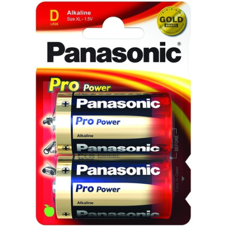 Pila panasonic 1x2 pz. pro power mono d lr 20 [lr20ppg/2bp]