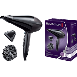asciugacapelli remington 2200w nero ac-5912e51