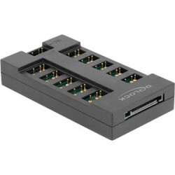 rgb hub delock per led argb 10 porte [64128]