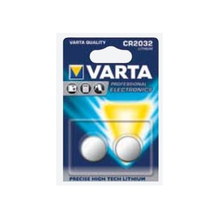 Pila varta 2 pz. cr 2032 [06032101402]