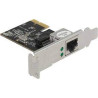 scheda di rete delock pcie a 1xrj45 10/100/1000mbp/s [89189]