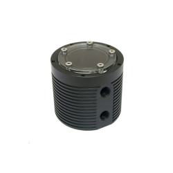 serbatoio aqua computer aquatube delrin nero [34012]