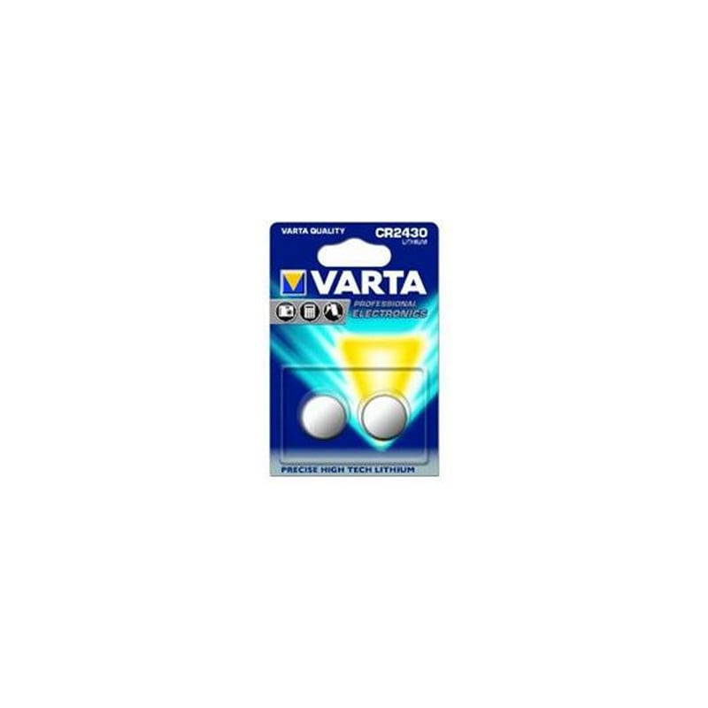 Pila varta 2 pz. cr 2430 [06430101402]