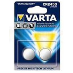 Pila varta 2 pz. cr 2450 [064501014021]