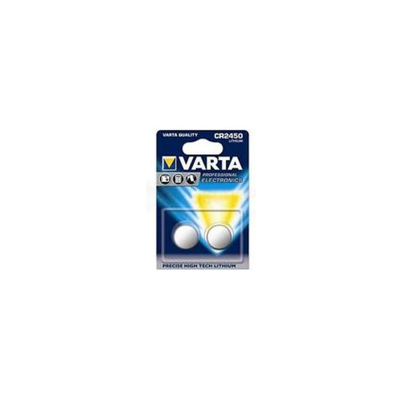 Pila varta 2 pz. cr 2450 [064501014021]