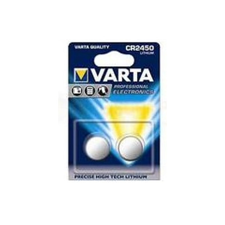 Pila varta 2 pz. cr 2450 [064501014021]