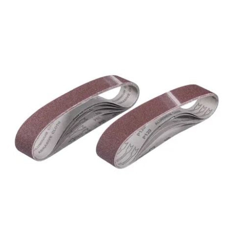 set carta vetrata einhell 5pz 50 x 686mm rosso [4419805]