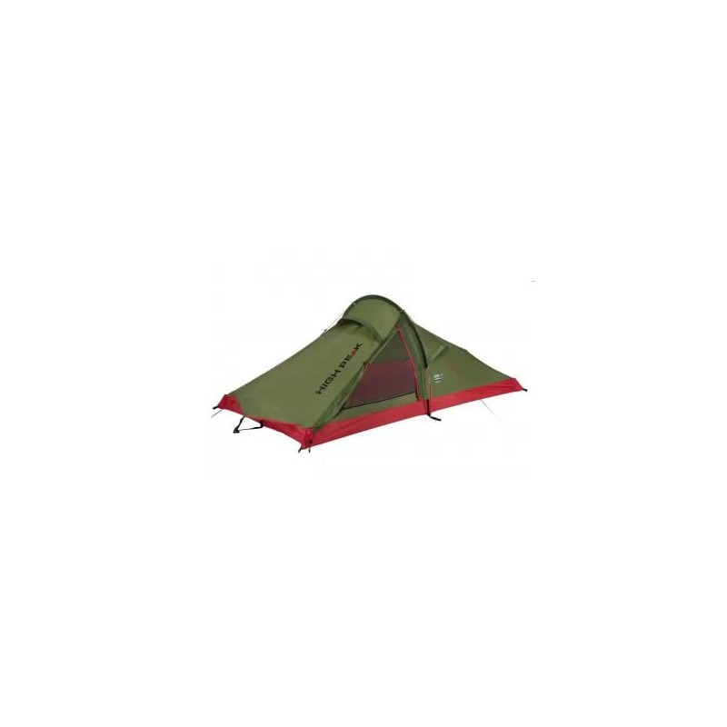 tenda da campeggio high peak siskin 2.0 lw 2p pesto/rosso [10330]