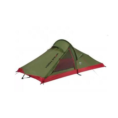 tenda da campeggio high peak siskin 2.0 lw 2p pesto/rosso [10330]