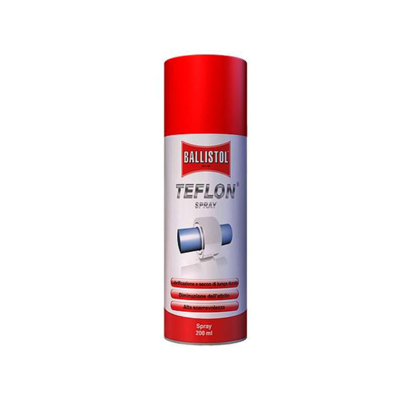 lubrificante a secco ballistol teflon spray 200ml [25600]