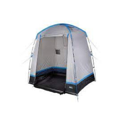 tenda multiuso high peak torbole nero/grigio [14014]