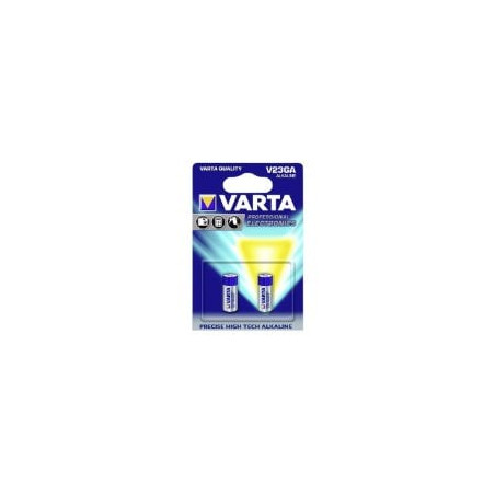 Pila varta 2 pz. v 23 ga car alarm 12v [04223101402]