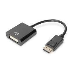 adattatore digitus displayport dvi m nero [db-340414-001-s]