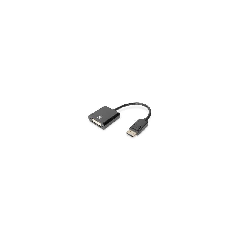 adattatore digitus displayport dvi m nero [db-340414-001-s]