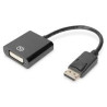 adattatore digitus displayport dvi m nero [db-340414-001-s]