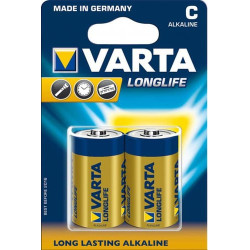 Pila varta 2 pz. longlife extra baby c lr 14 [04114101412]