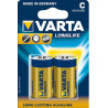 Pila varta 2 pz. longlife extra baby c lr 14 [04114101412]