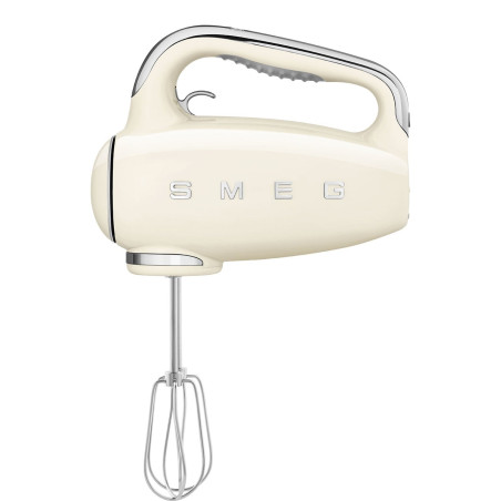 sbattitore elettrico smeg 250w crema [hmf01creu]