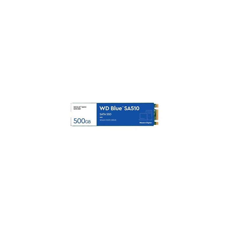 ssd 500gb western digital blue sa510 m2 sata iii [wds500g3b0b]