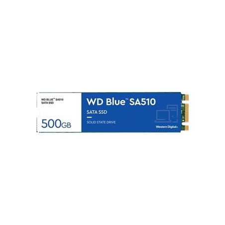 ssd 500gb western digital blue sa510 m2 sata iii [wds500g3b0b]