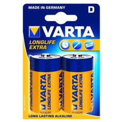 Pila varta 2 pz. longlife extra mono d lr 20 [04120101412]