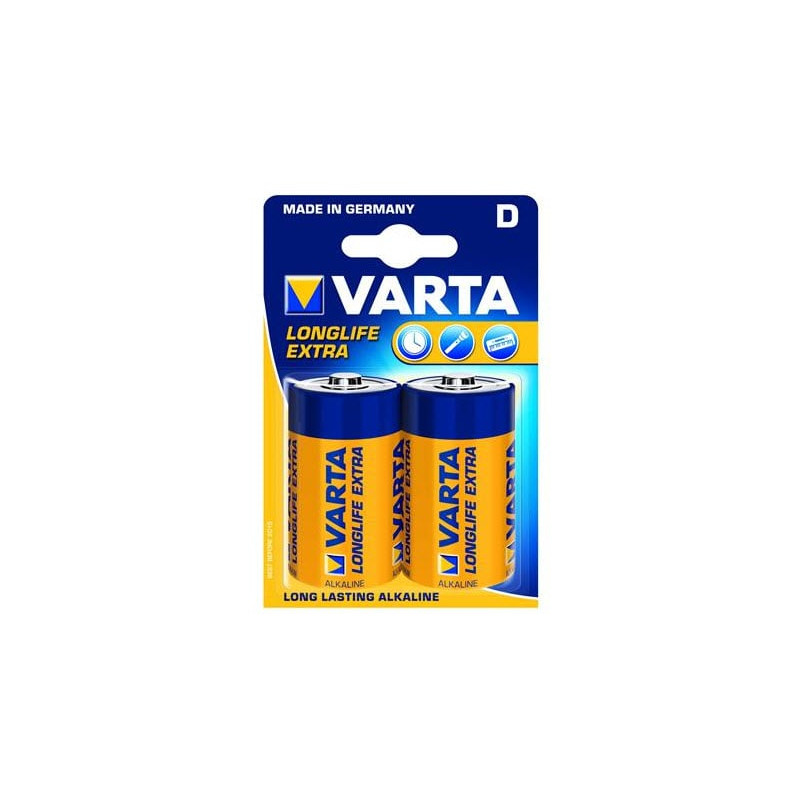 Pila varta 2 pz. longlife extra mono d lr 20 [04120101412]