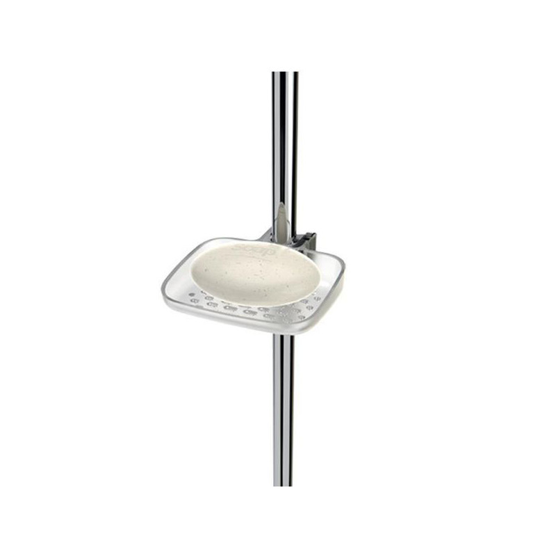 portasapone tescoma lagoon per doccia in plastica trasparente [903650]