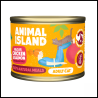 cibo per gatti animal island pollo e salmone 200g