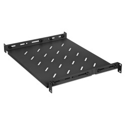 mensola intellinet fissa 19" 1u/482.6mm 20kg nero