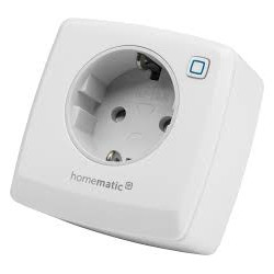 presa con interruttore homematic 13a/3680w/230v/50hz/bianco [157337a0]