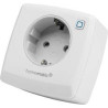 presa con interruttore homematic 13a/3680w/230v/50hz/bianco [157337a0]