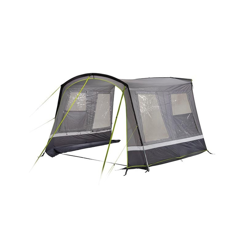 tenda per furgone high peak trento 2.0 grigio [14180]
