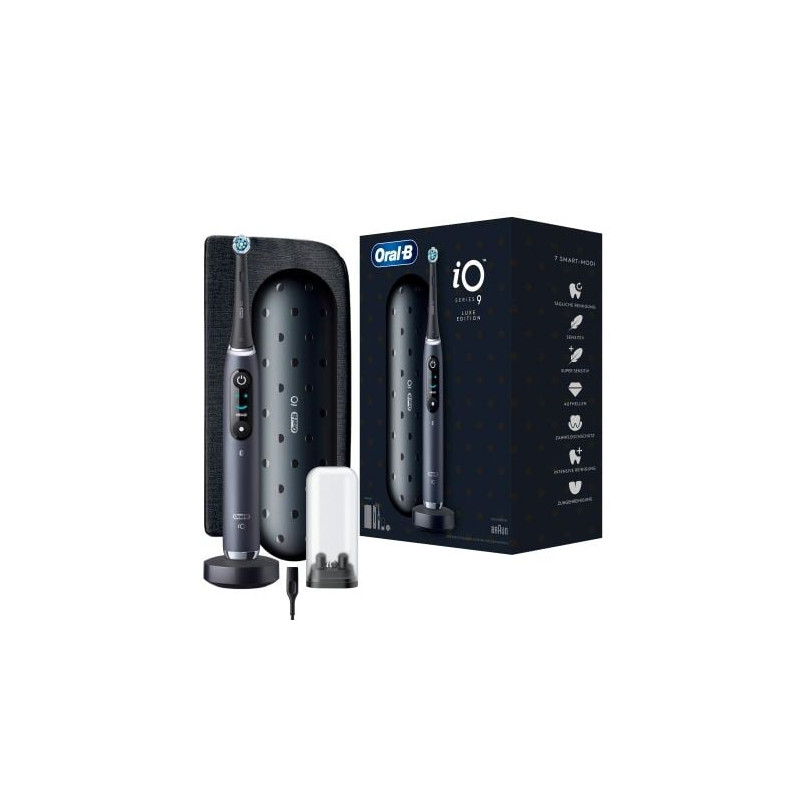 spazzolino elettrico braun oral-b io series 9 con custodia da