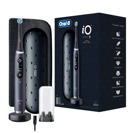 spazzolino elettrico braun oral-b io series 9 con custodia da