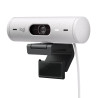 webcam logitech brio 500 bianco [960-001428]