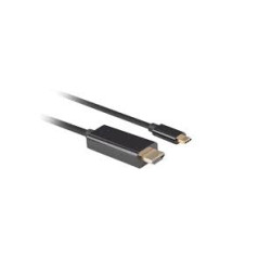 cavo usb lanberg tipo-c hdmi 1.8m ca-cmhd-10cu-0018