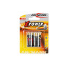 Pila ansmann 4 pz. alkaline aaa mini stilo x-power [5015653]