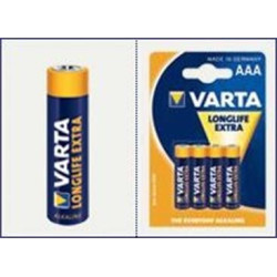 Pila varta 4 pz. longlife extra micro aaa lr 03 [04103101414]