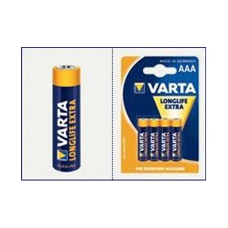 pila varta 4 pz. longlife extra micro aaa lr 03 [04103101414]