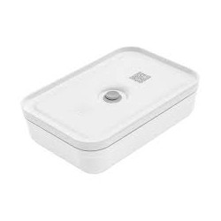 contenitore sottovuoto zwilling fresh & save 1l bianco/grigio