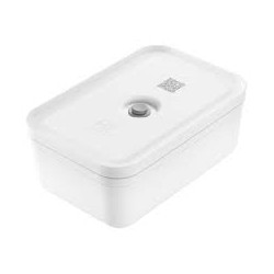 contenitore sottovuoto zwilling fresh & save 0.5l bianco/grigio