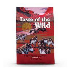 cibo secco per cani taste of the wild southwest canyon 12.2kg