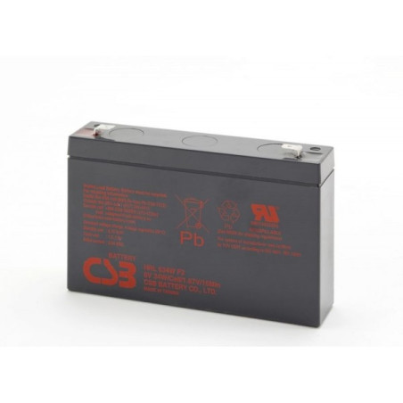 batteria csb hrl634wf2 6v 34w 9ah [azcsbuayhrl634w]
