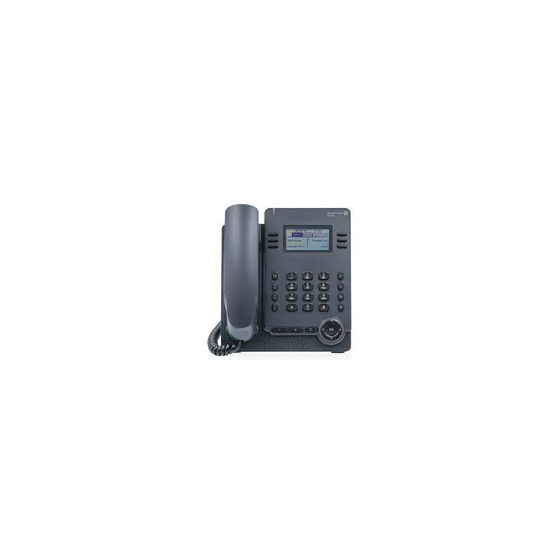 telefono ip alcatel ale-20h hybrid digital-ip grigio [3ml37020ba]